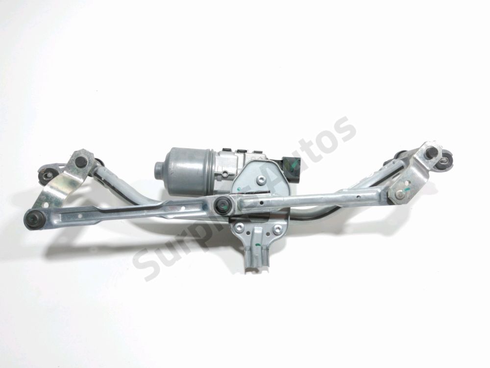 Mécanisme + moteur d'essuie glace avant