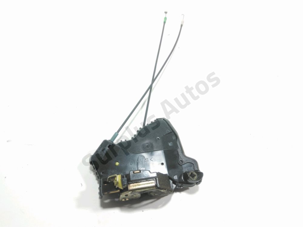 Serrure de porte avant gauche