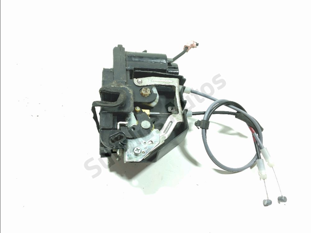 Serrure de porte avant gauche