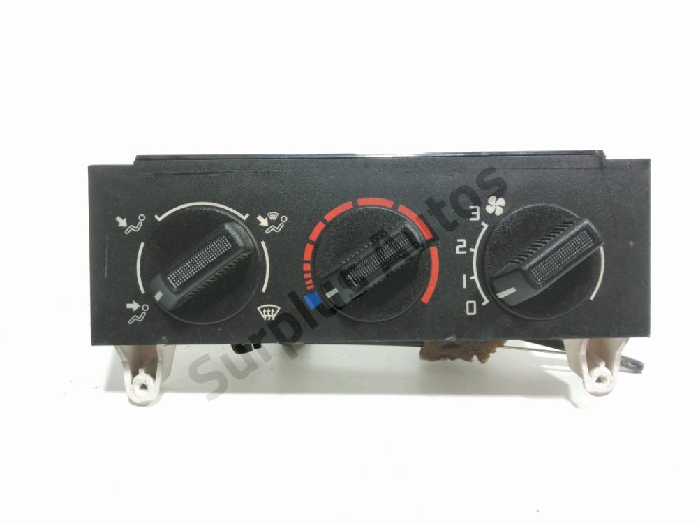 Commande de chauffage