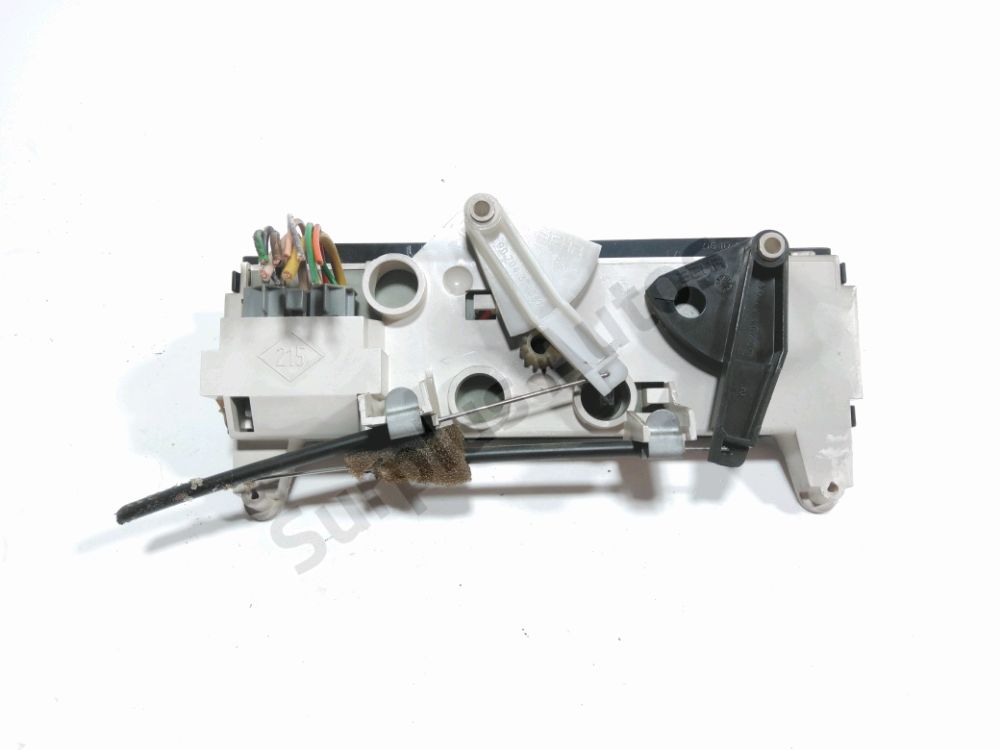 Commande de chauffage