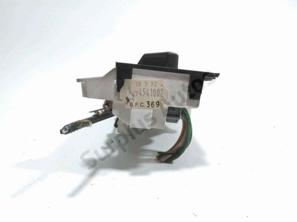 Commande de chauffage