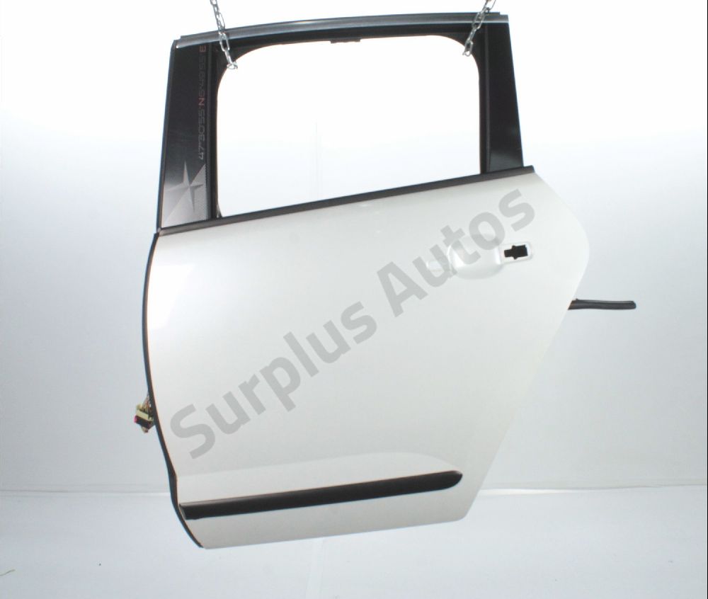 Porte arriere gauche