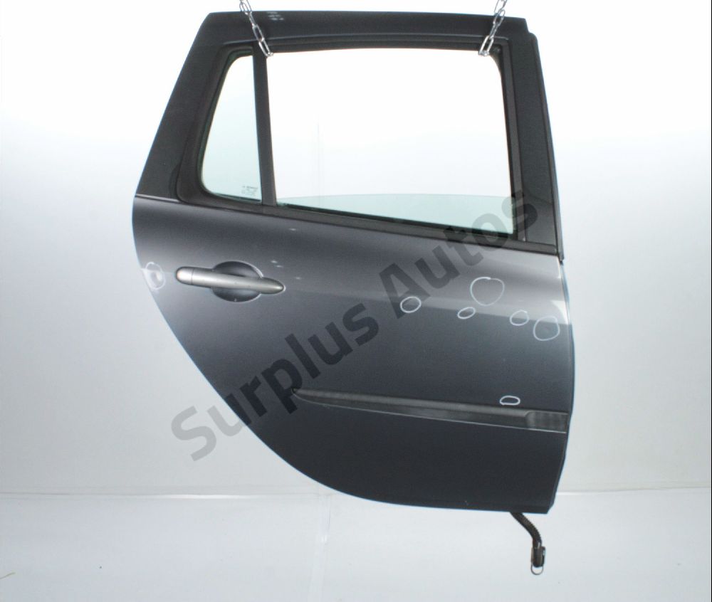 Porte arrière droite