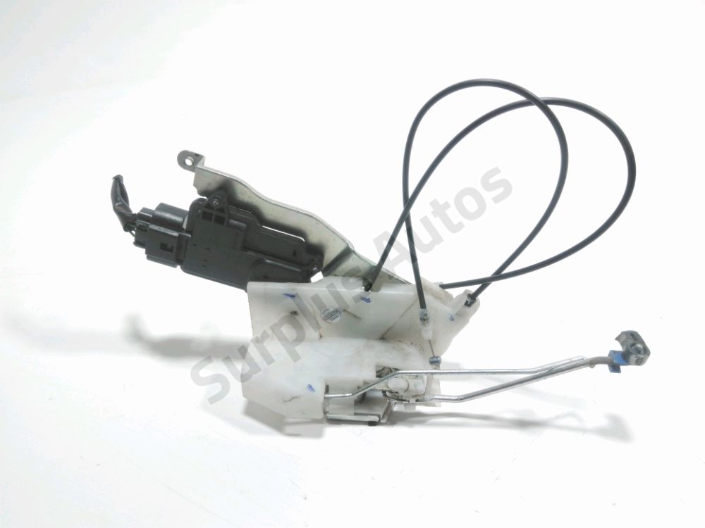 Serrure de porte avant gauche