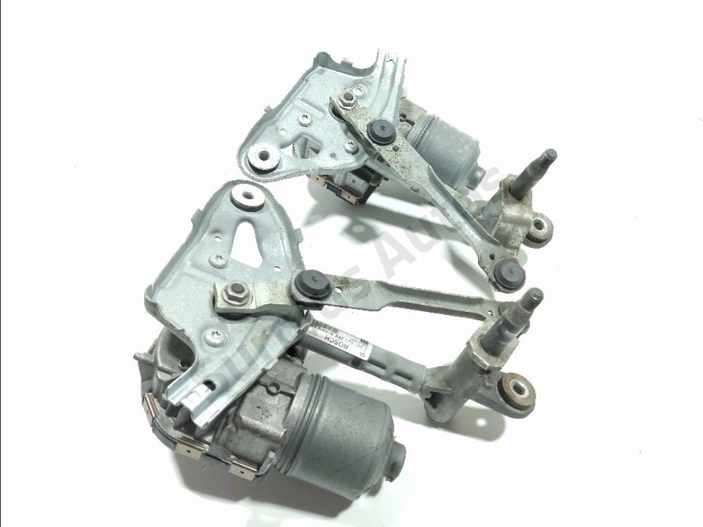 Mécanisme + moteur d'essuie glace avant