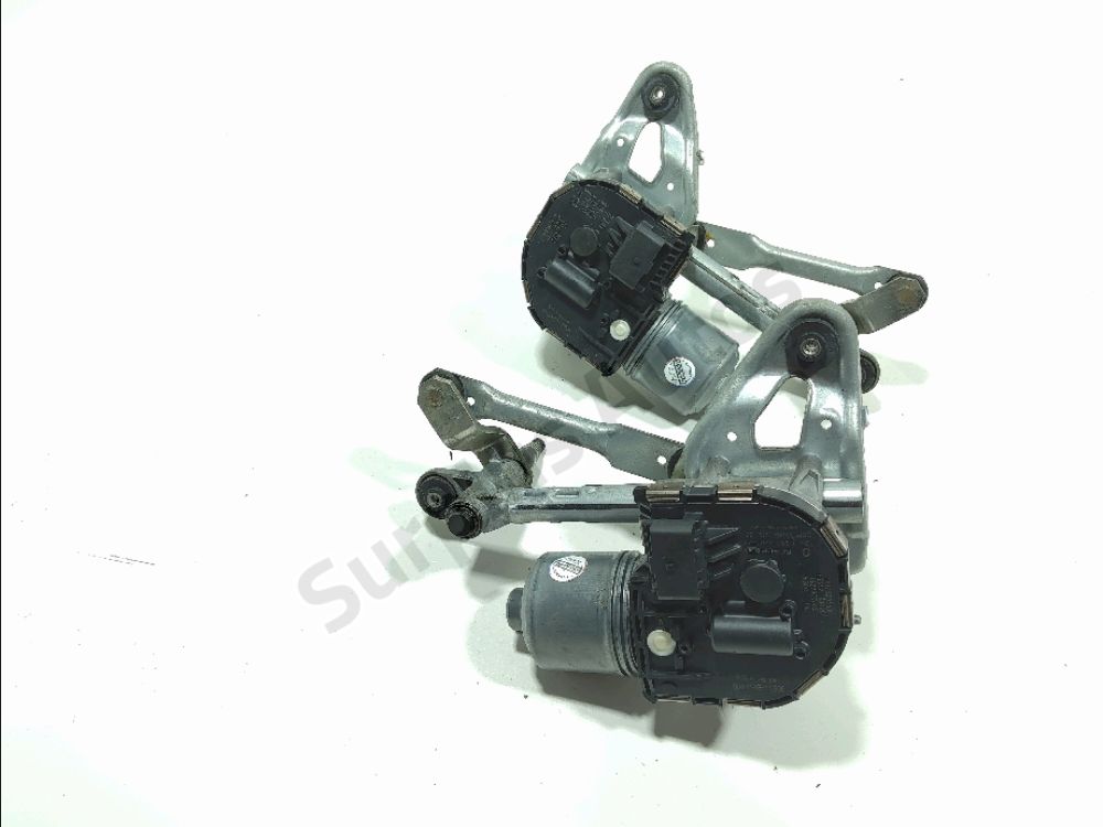 Mécanisme + moteur d'essuie glace avant