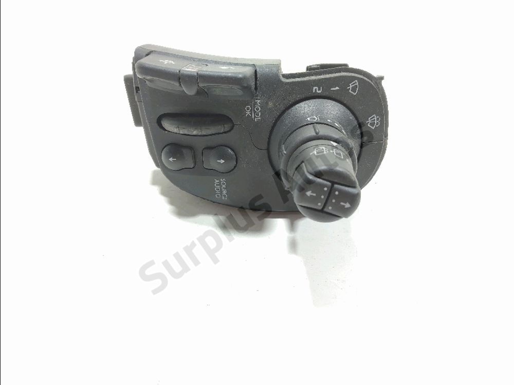 Commande essuie-glace