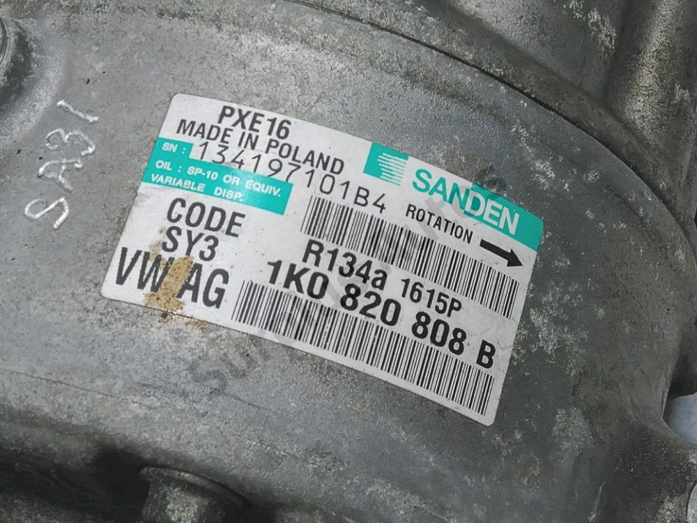 Compresseur de climatisation