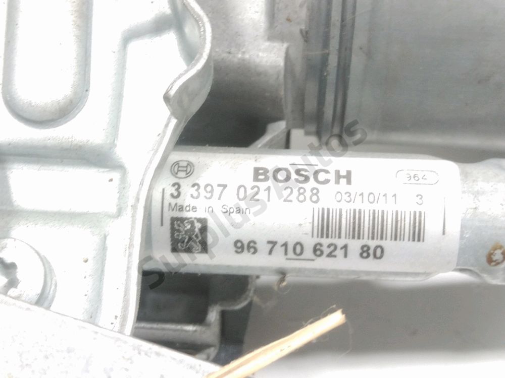 Mécanisme + moteur d'essuie glace avant