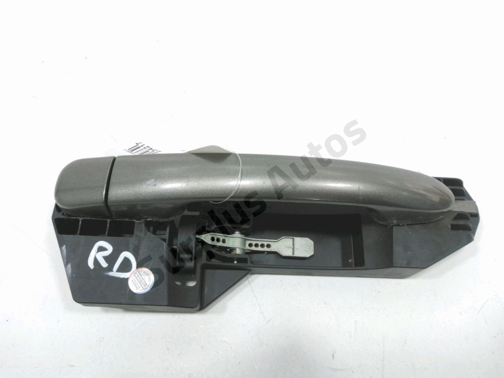 Poignee exterieure arriere droite