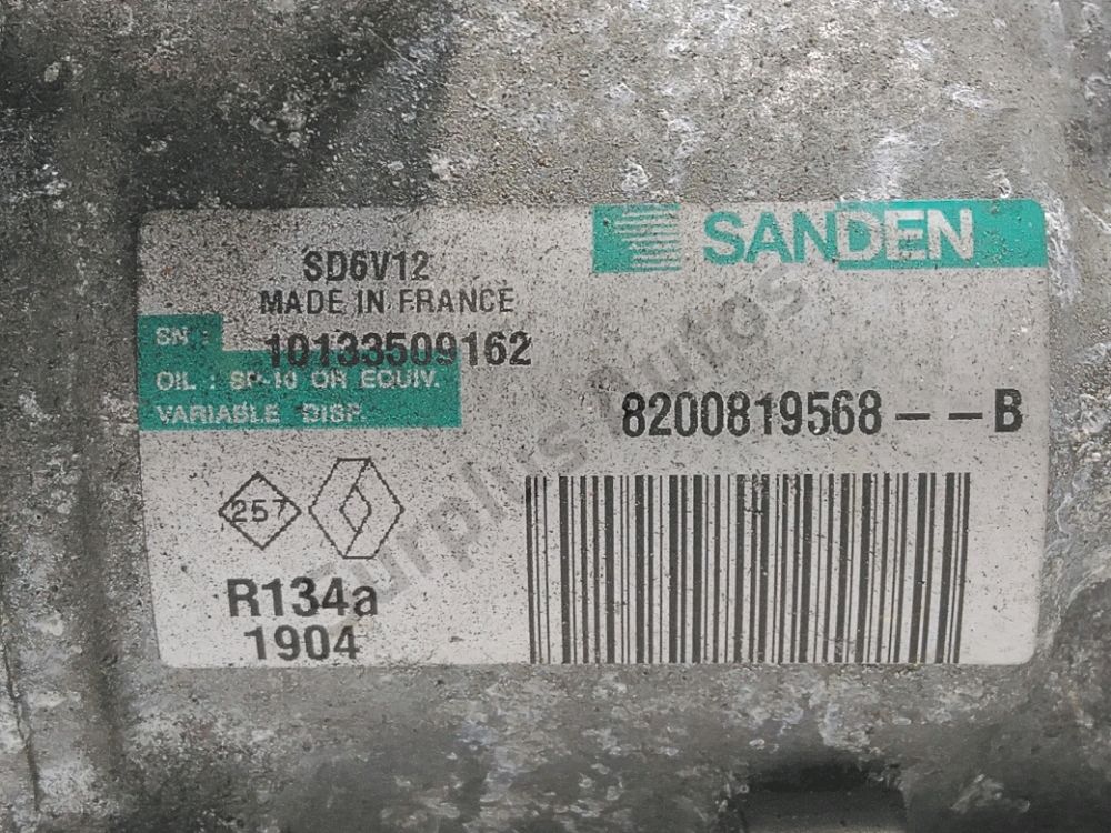 Compresseur de climatisation