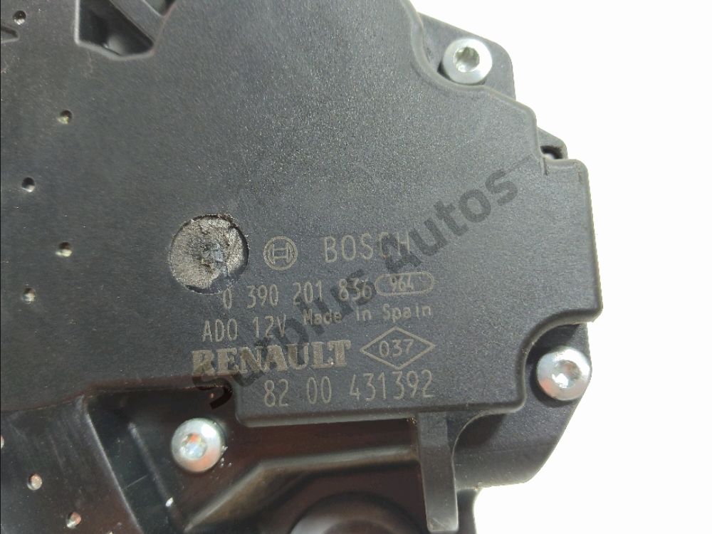 Moteur d'essuie glace arrière