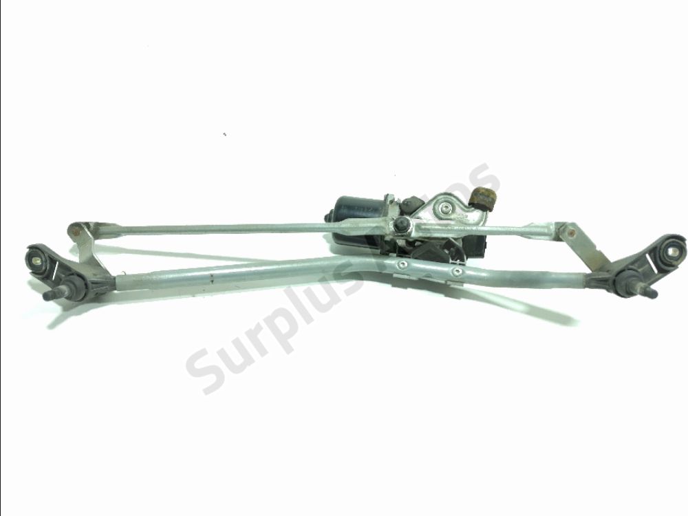 Mecanisme + moteur d'essuie glace avant