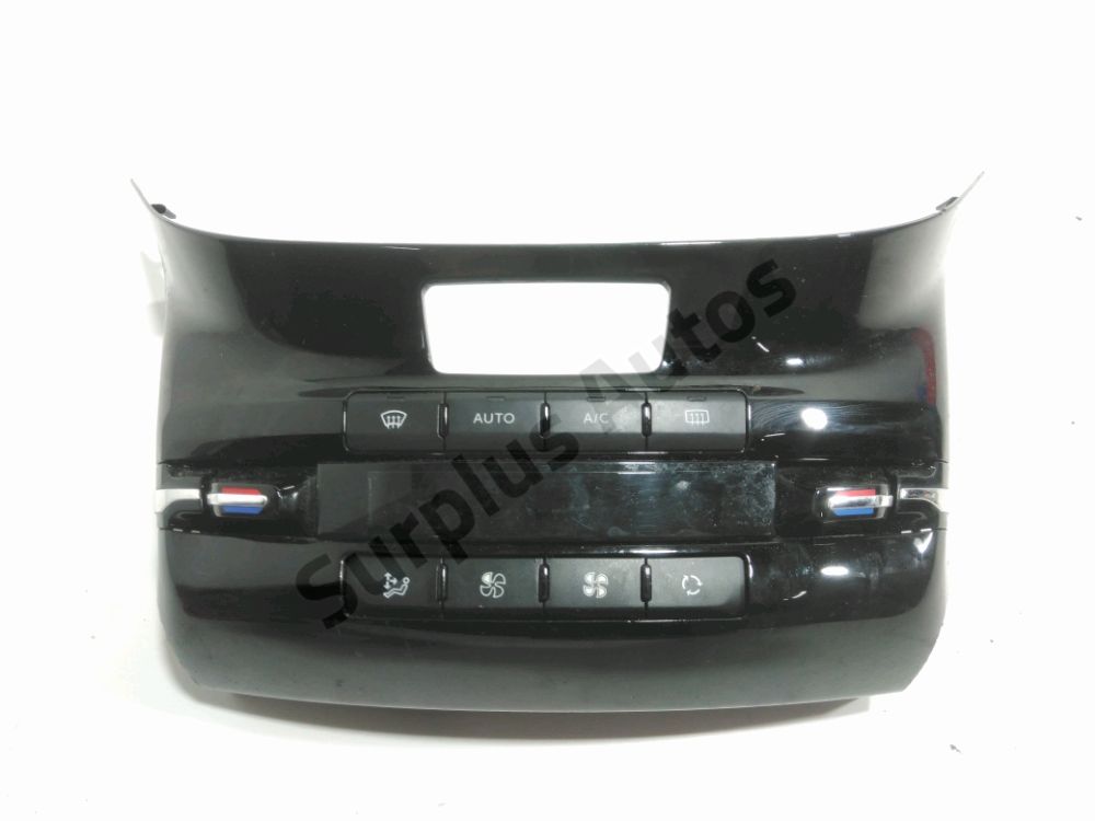 Commande de chauffage