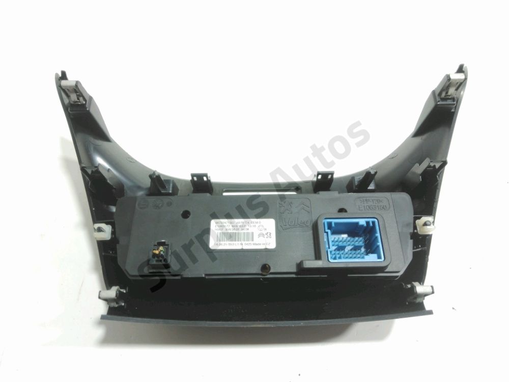 Commande de chauffage