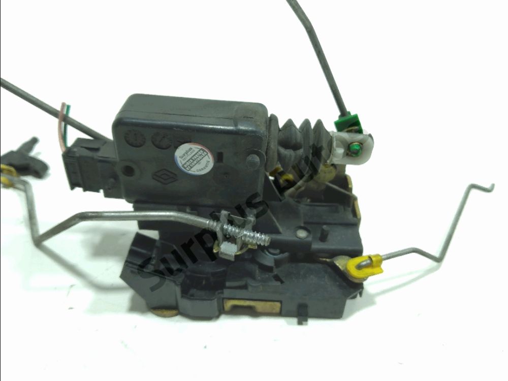 Serrure de porte avant gauche