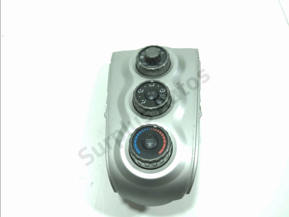 Commande de chauffage