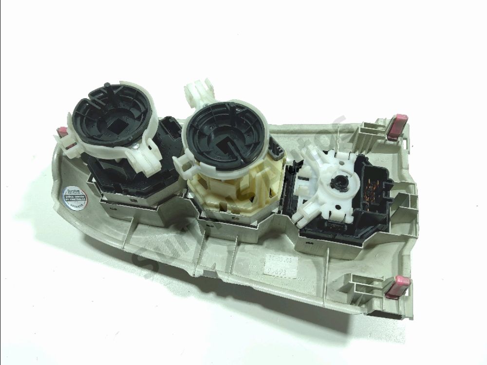 Commande de chauffage