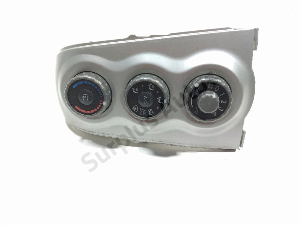 Commande de chauffage