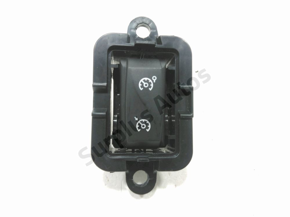 Commande régulateur de vitesse