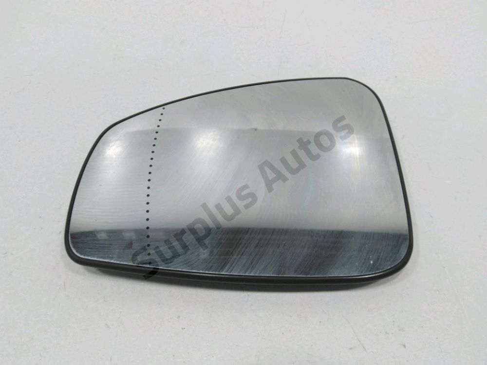 Glace de retroviseur gauche