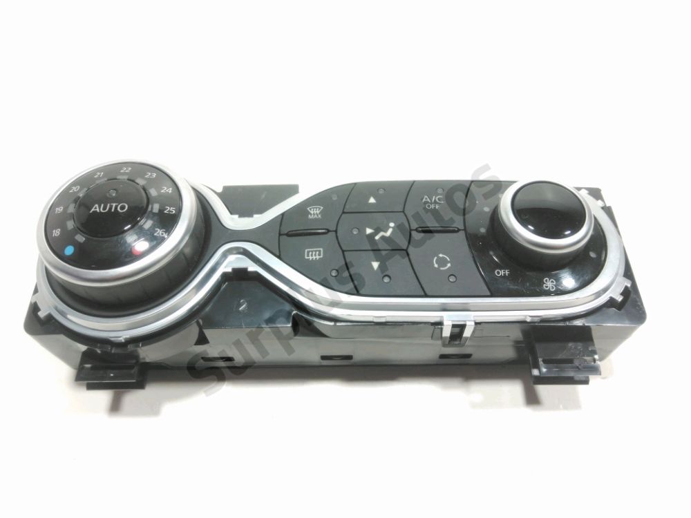 Commande de chauffage