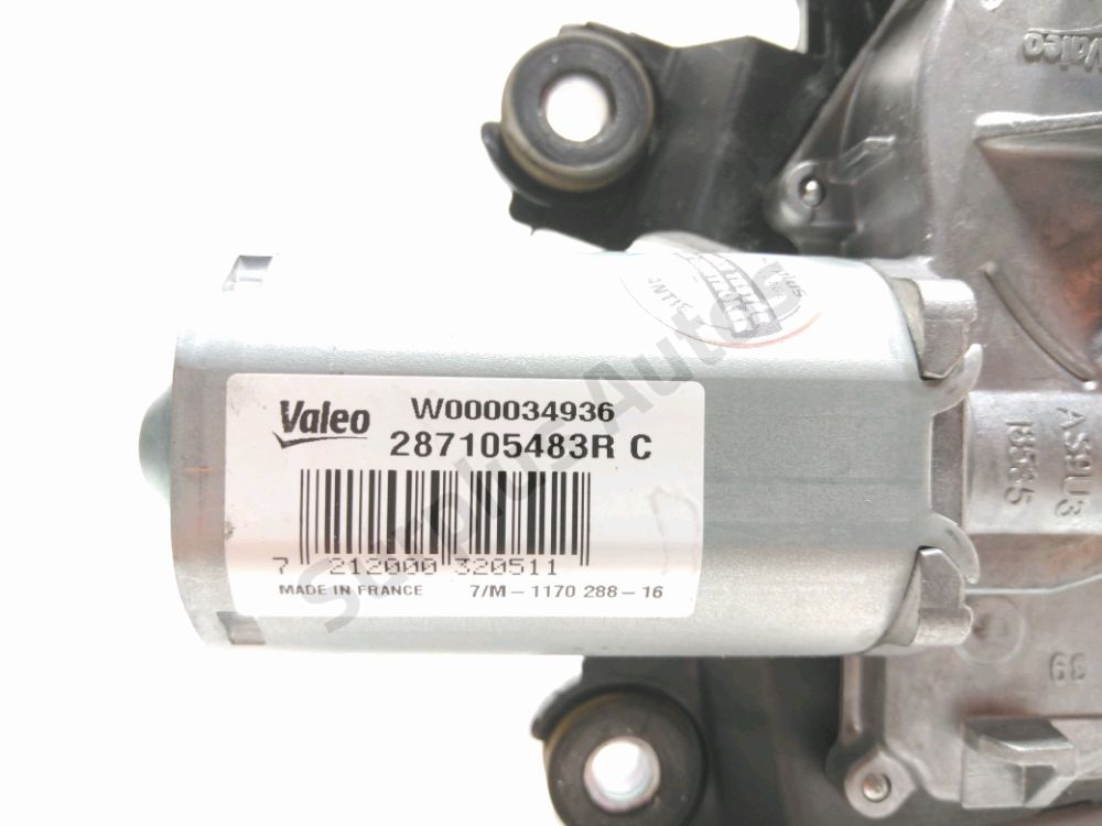 Moteur d'essuie glace arrière