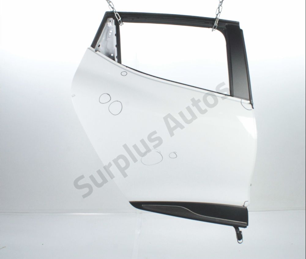 Porte arrière droite