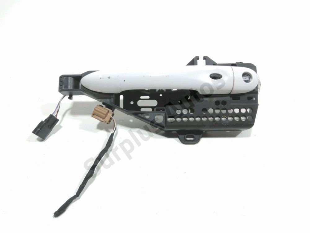 Poignée extérieure avant gauche