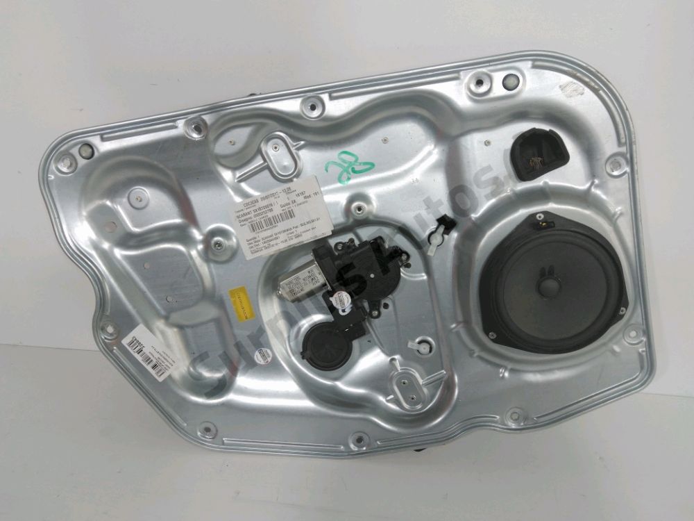 Leve-vitre electrique avant gauche