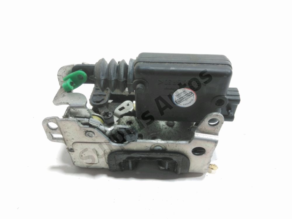 Serrure de porte avant gauche