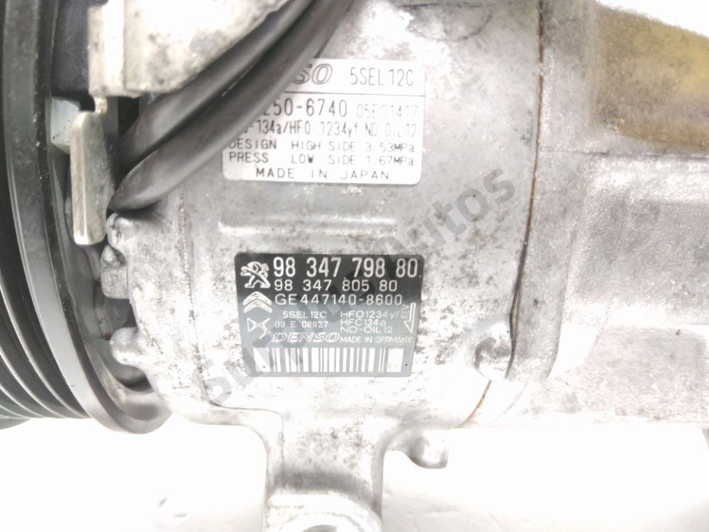 Compresseur de climatisation