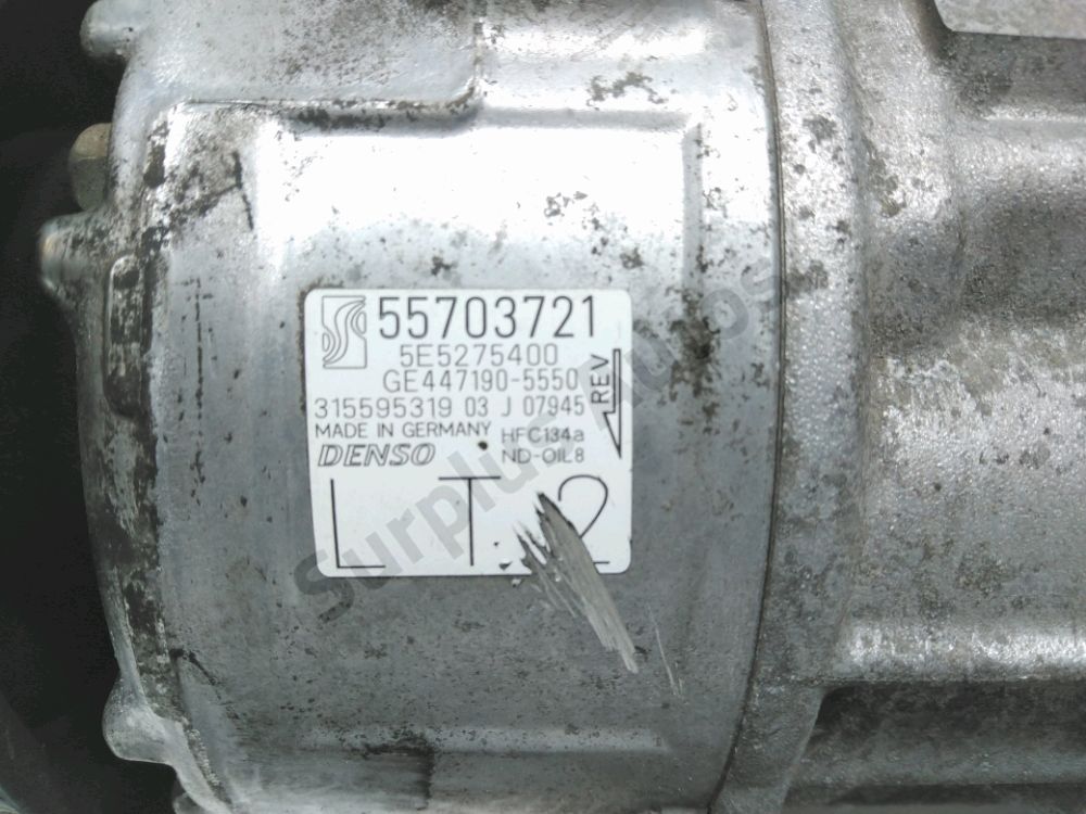 Compresseur de climatisation