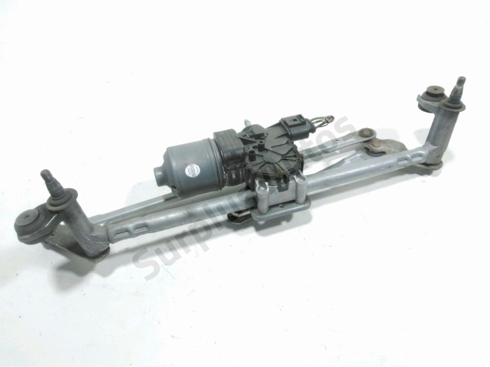 Mecanisme + moteur d'essuie glace avant