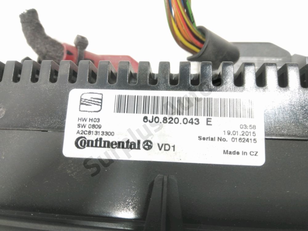 Commande de chauffage