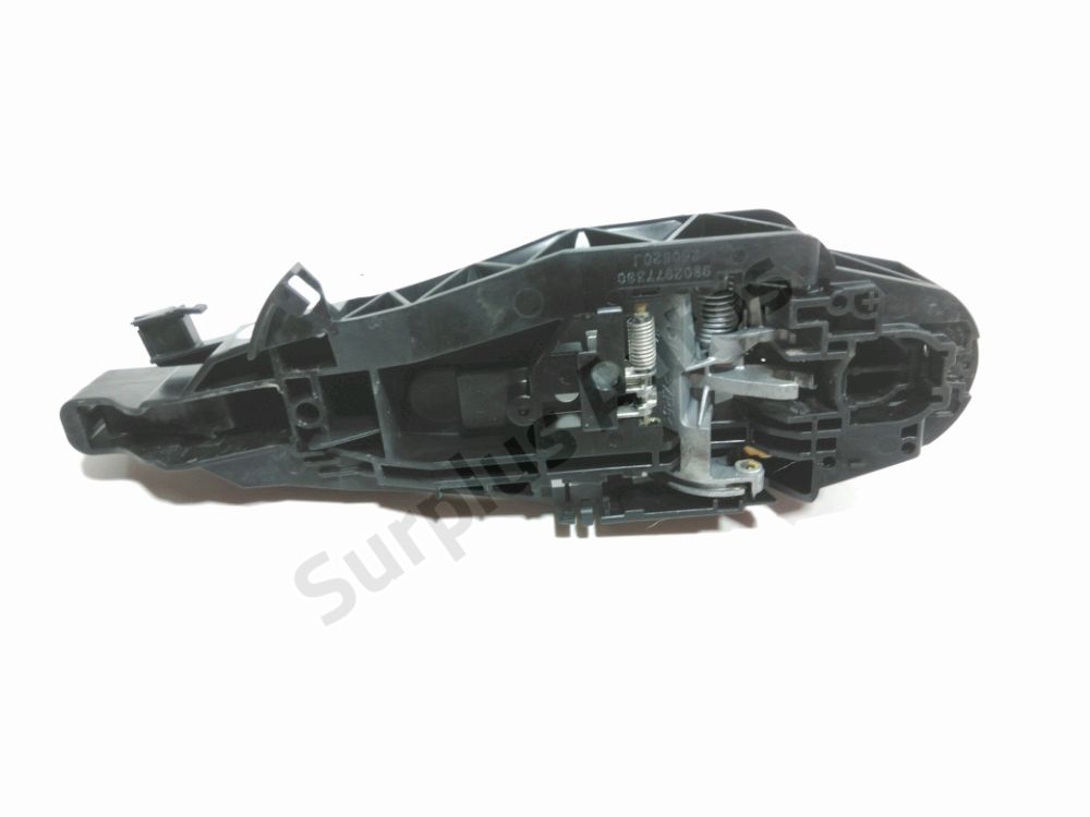 Poignée extérieure arrière gauche