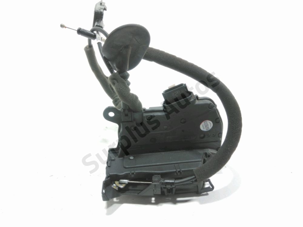 Serrure de porte arriere gauche