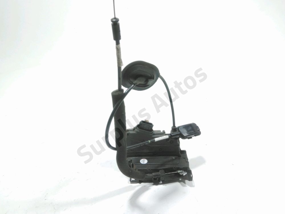 Serrure de porte arrière droite