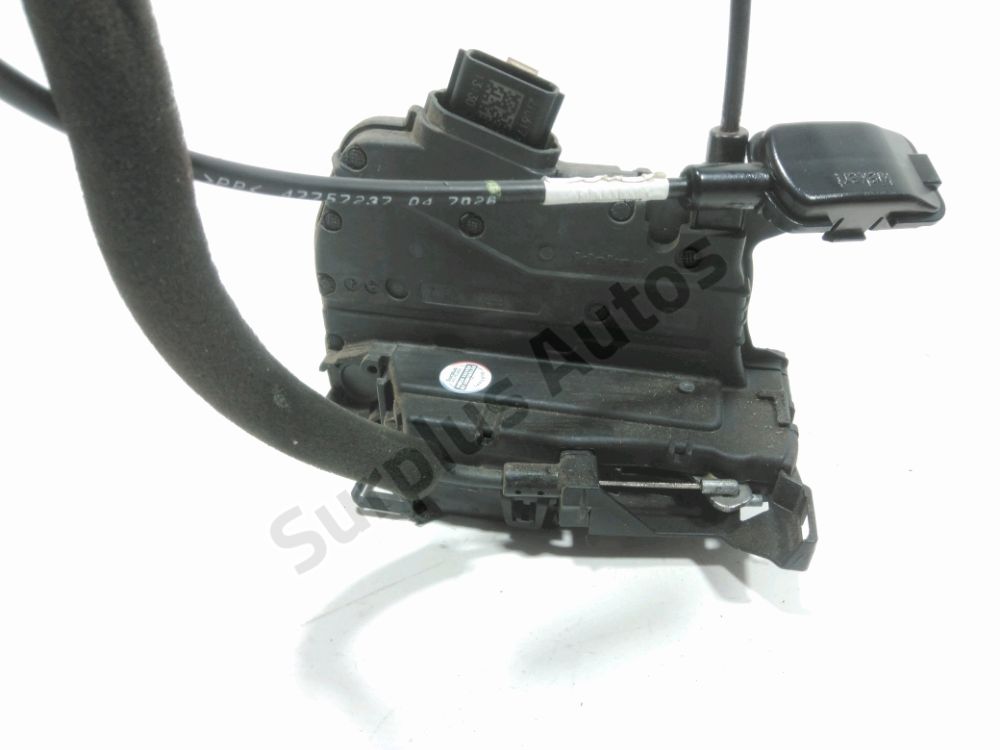 Serrure de porte arrière droite