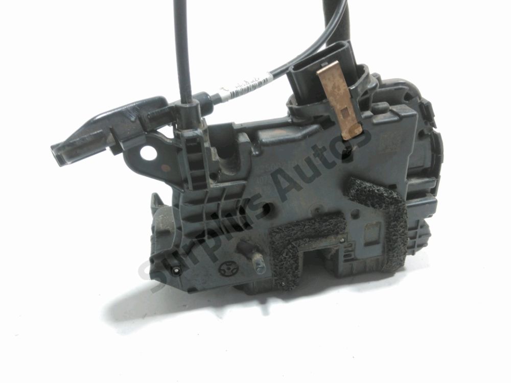 Serrure de porte arrière droite