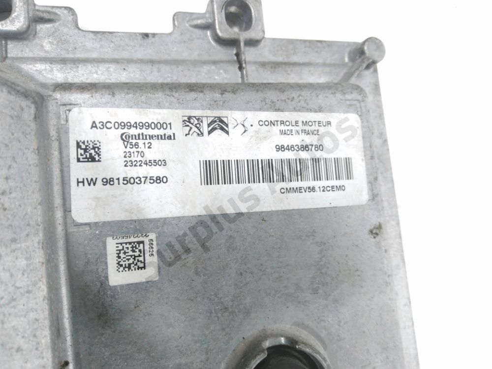 Calculateur moteur