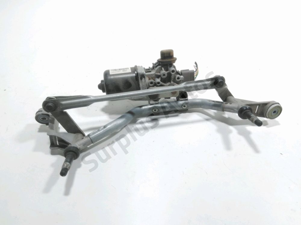 Mécanisme + moteur d'essuie glace avant