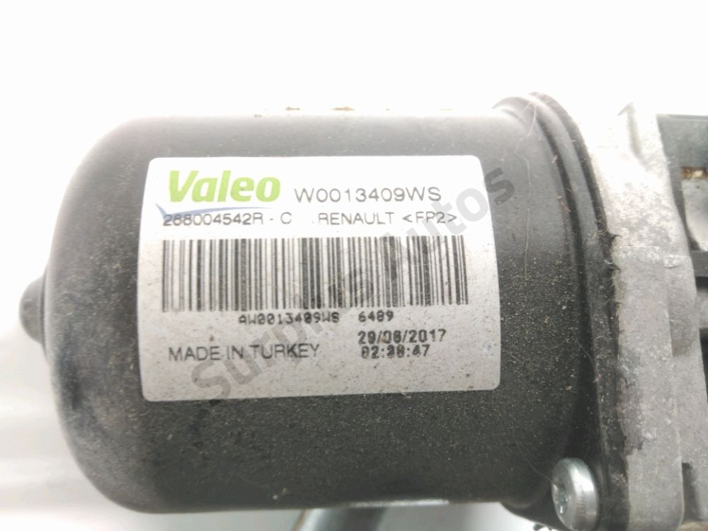 Mécanisme + moteur d'essuie glace avant