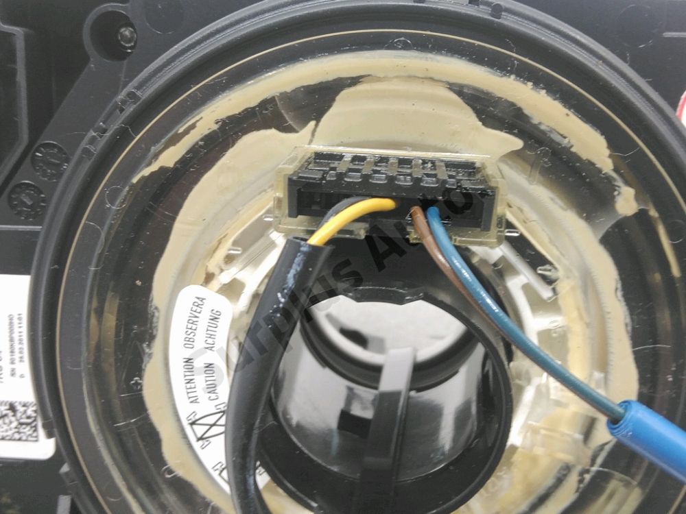 Commande sous-volant