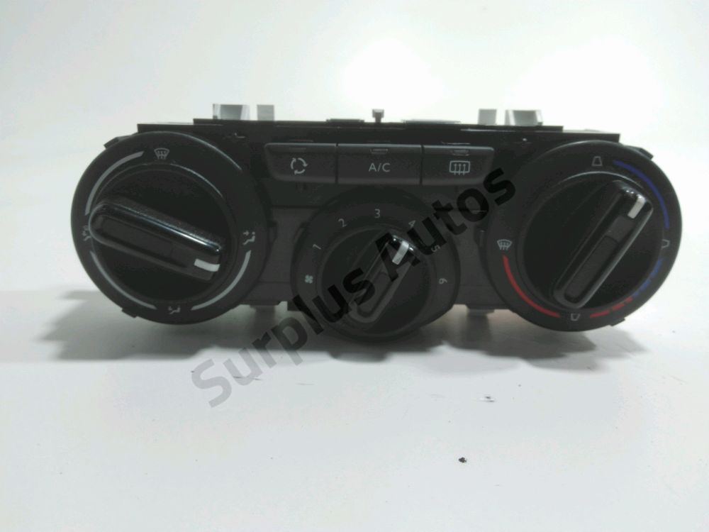 Commande de chauffage