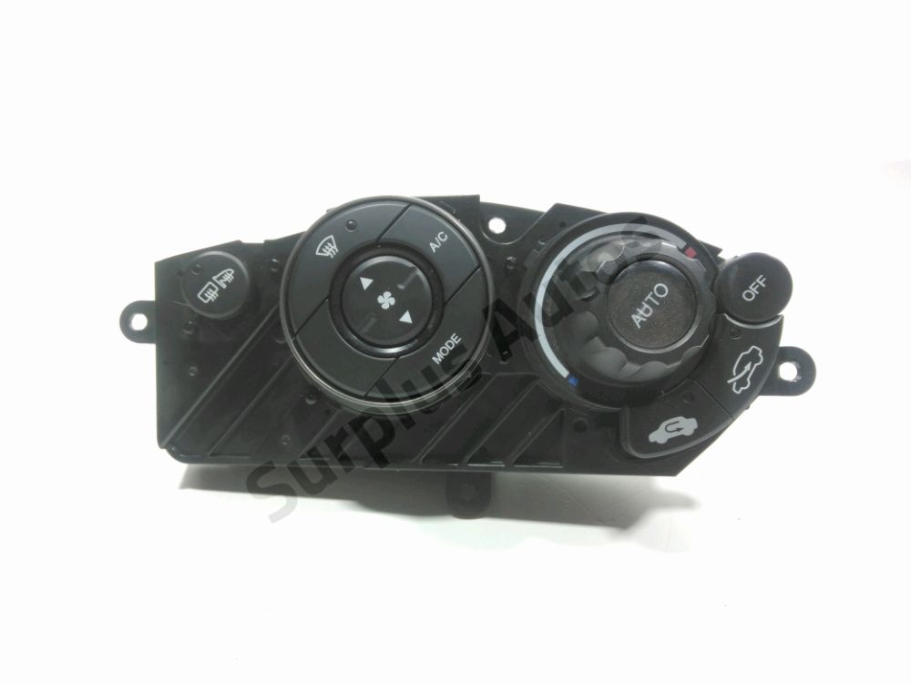 Commande de chauffage