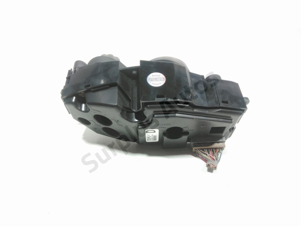 Commande de chauffage