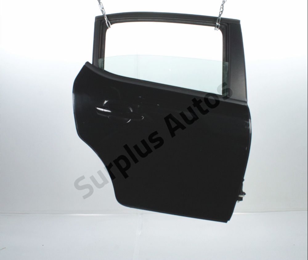 Porte arrière droite