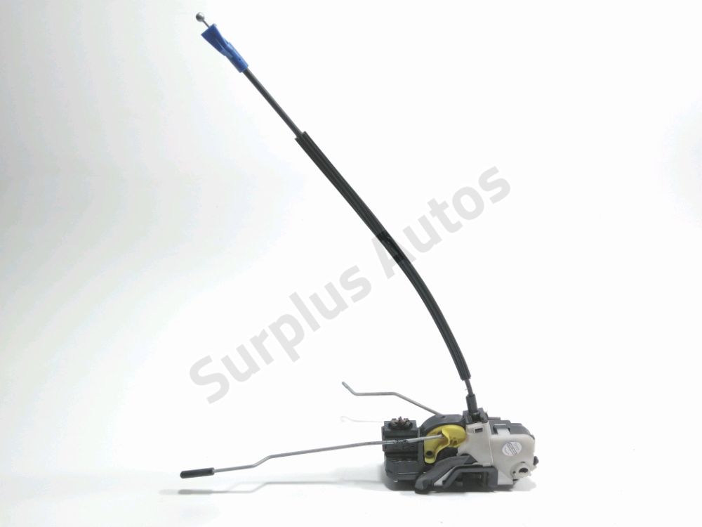 Serrure de porte avant gauche